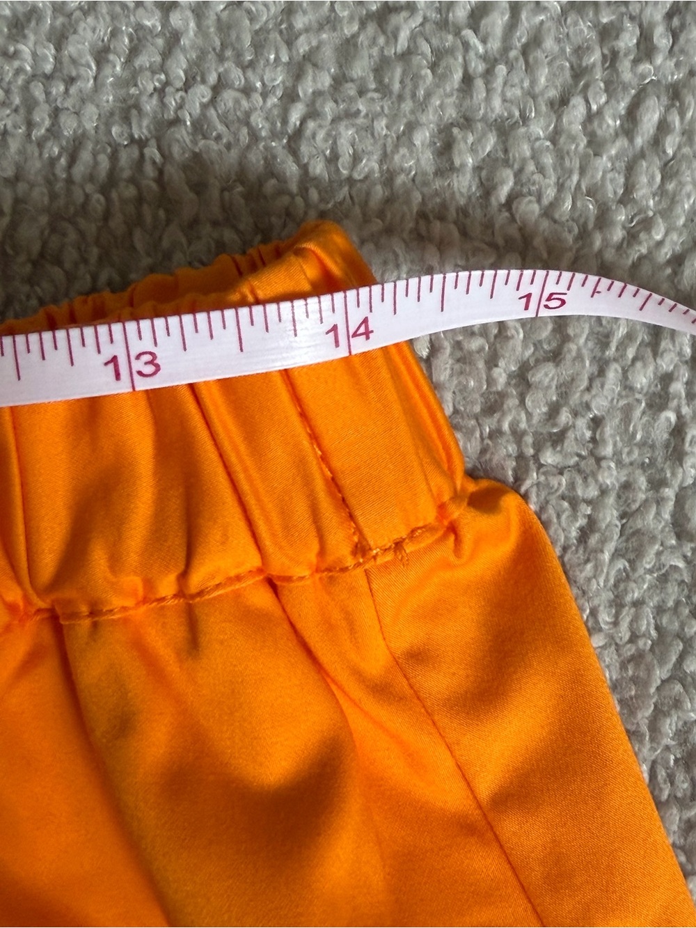 For Love and Lemons Clementine A-Line Midi Skirt in Orange, NWT, Size M - Picture 6 of 8